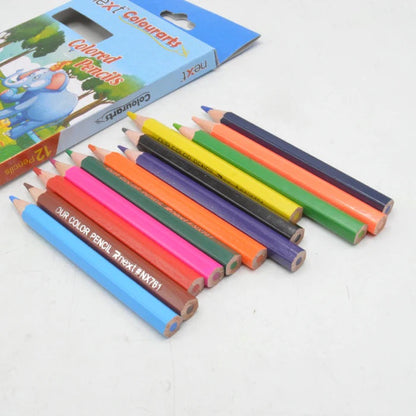 Kids Colorful Pencil Pack of 12