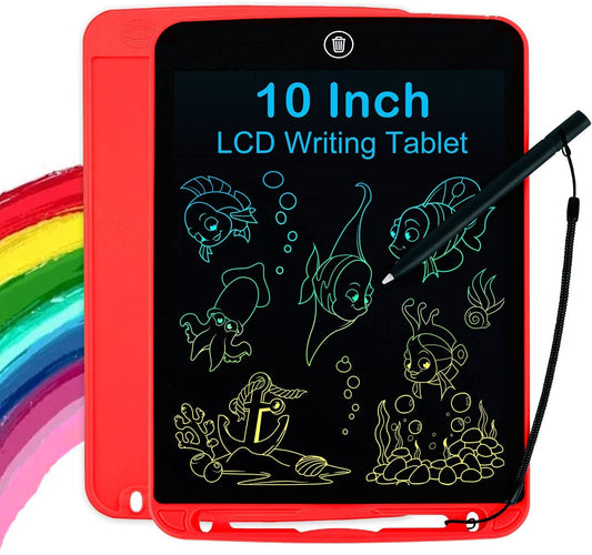 Multicolor LCD Writing Tablet 10′