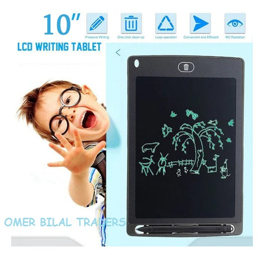Multicolor LCD Writing Tablet 10′