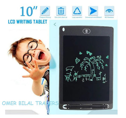 Multicolor LCD Writing Tablet 10′