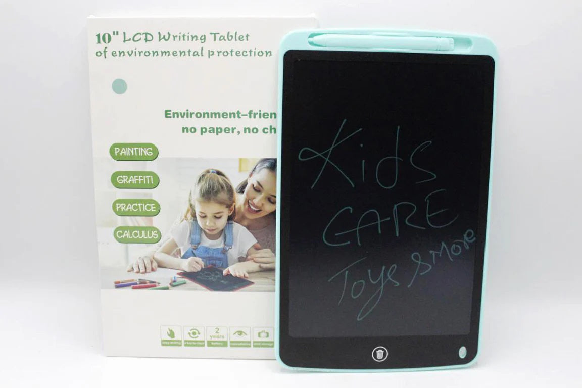 Multicolor LCD Writing Tablet 10′
