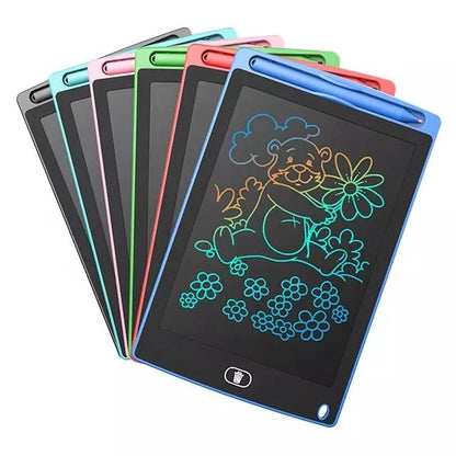 Multicolor LCD Writing Tablet 10′