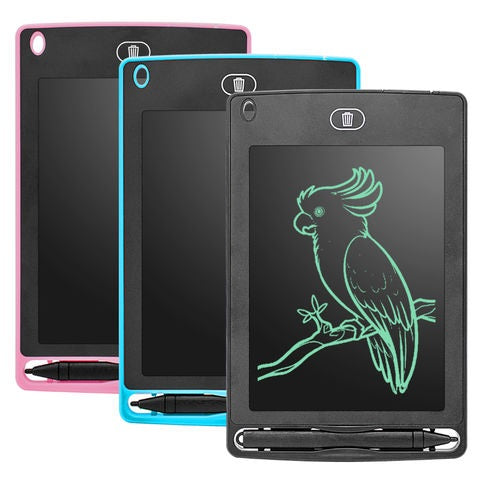 Multicolor LCD Writing Tablet 6.5