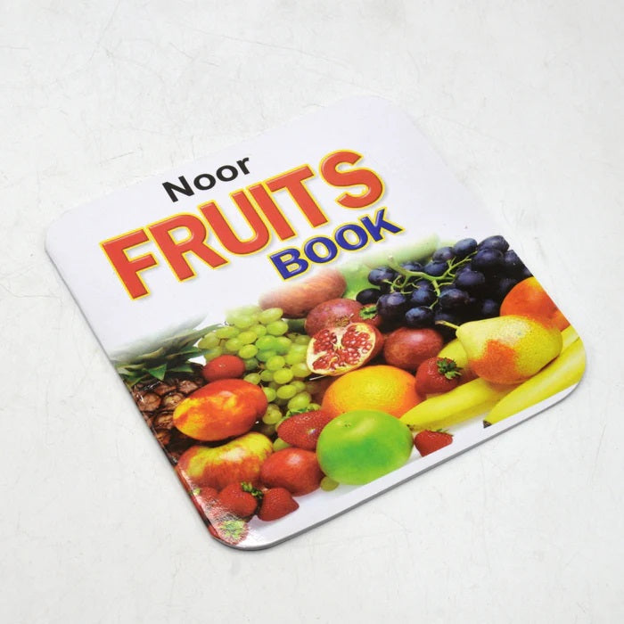 Kids Fruit Learning Book With 4 Pages
