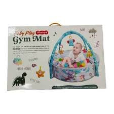 3 in 1 Baby Play Mat Activity Gym