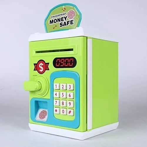 Money ATM Box with Finger Print Sensor