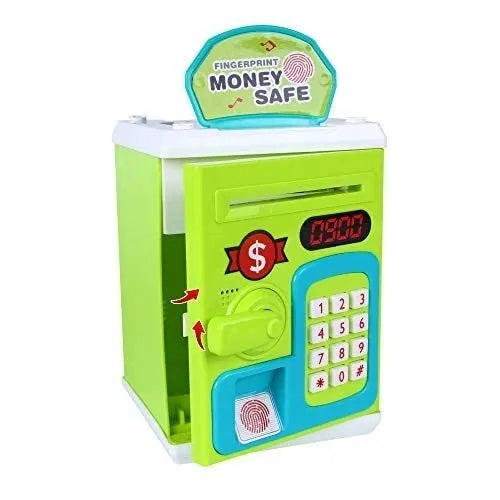 Money ATM Box with Finger Print Sensor