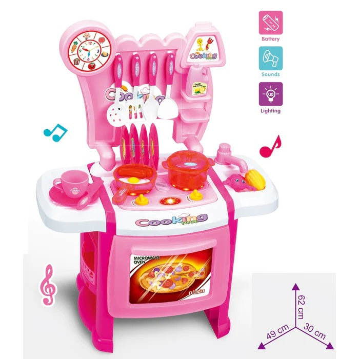 Kitchen Chef's CheerFul Game with Light & Sound
