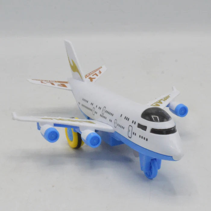 Musical Aircraft With Light & Sound