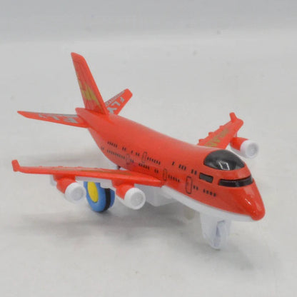 Musical Aircraft With Light & Sound