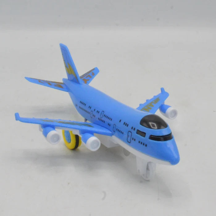 Musical Aircraft With Light & Sound