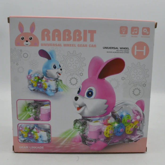 Rabbit Universal Wheel Gear Car