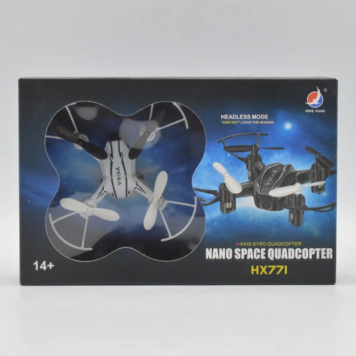 Rechargeable RC Mini Nano Space Quadcopter