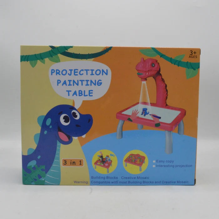 3 in 1 Dinosaur Theme Drawing & Painting Projector