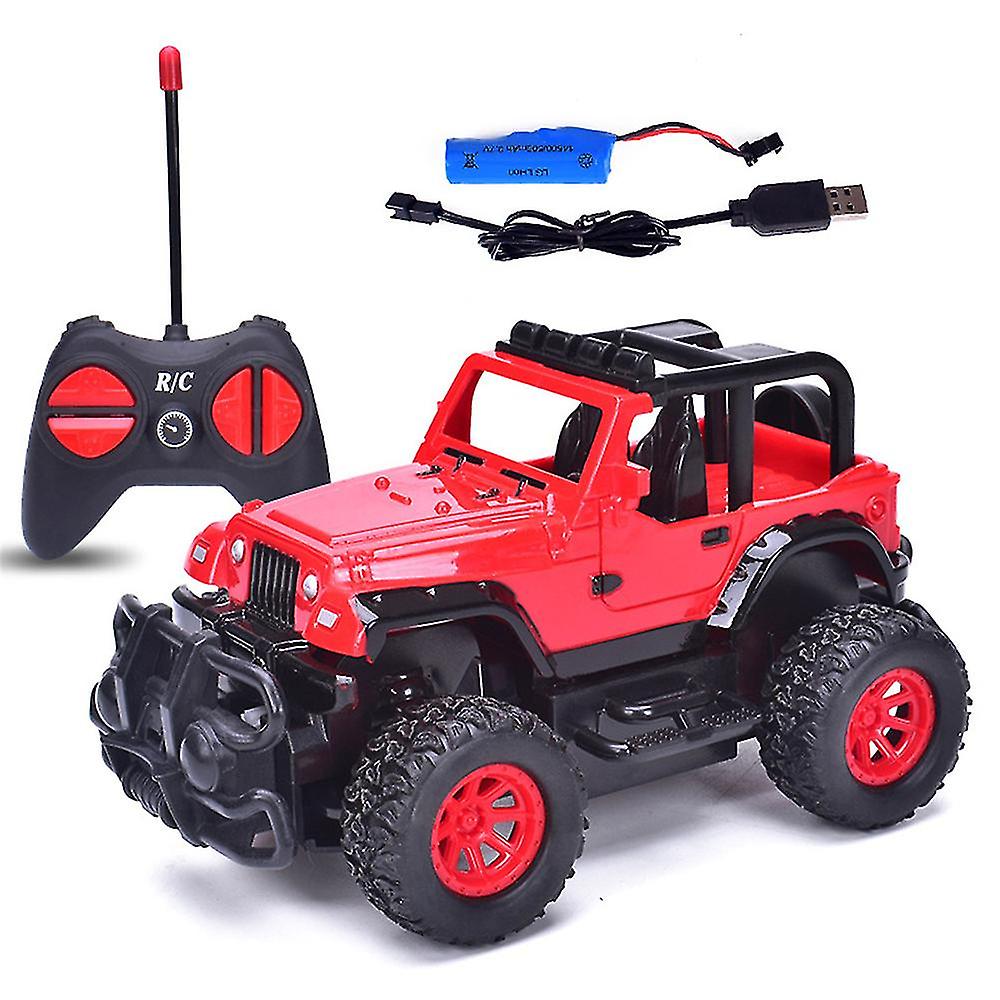 Rechargeable RC Super Off Road Racing Jeep