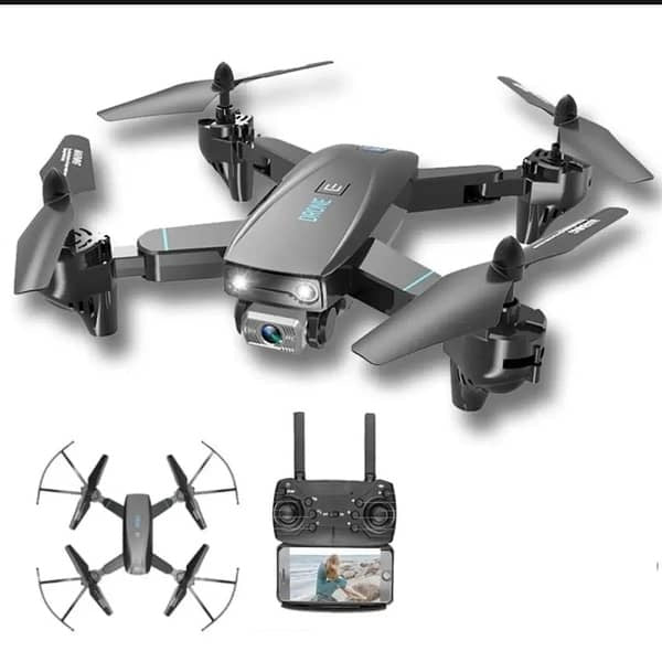 Rechargeable Remote Control Mini Drone With Dual Camera