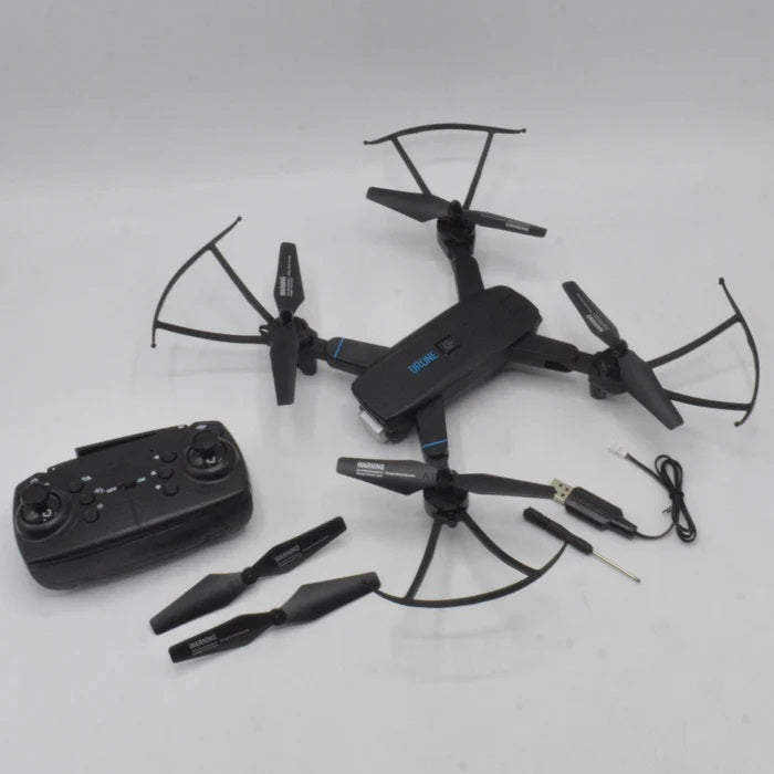 Rechargeable Remote Control Mini Drone With Dual Camera