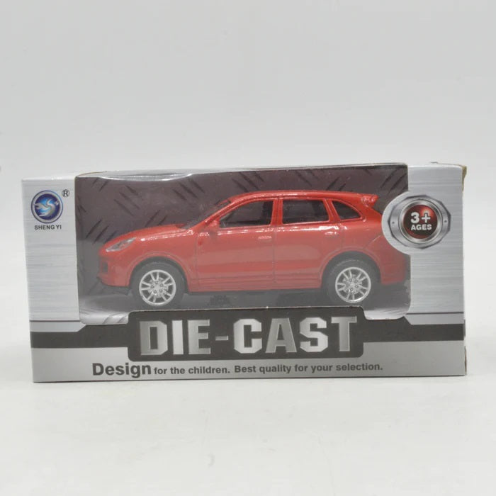 Diecast Metal Body Car