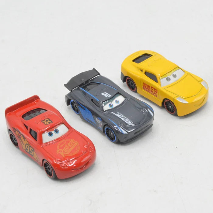 Super Racing Set Metal Car