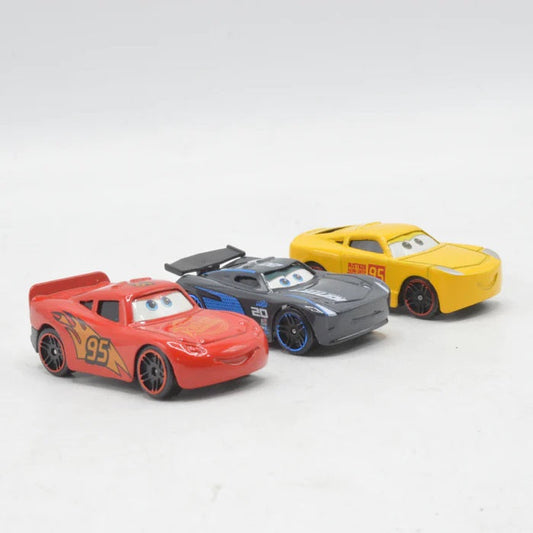 Super Racing Set Metal Car