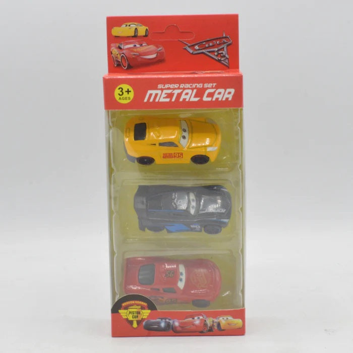 Super Racing Set Metal Car