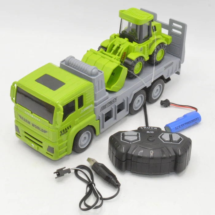 Rechargeable RC Farm World Truck