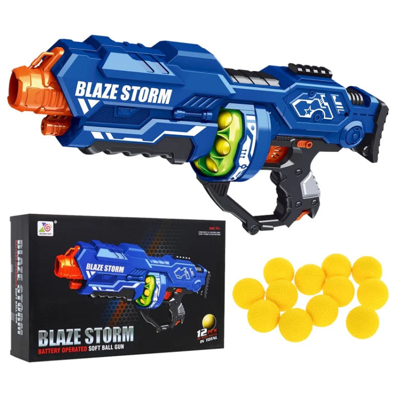 Blaze Storm Soft Ball Gun