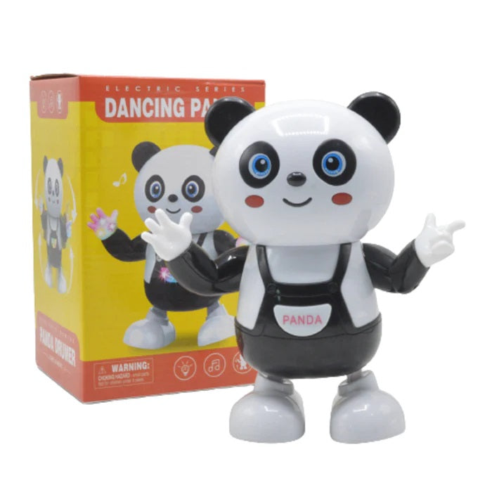 Cute Electric Panda With Light & Sound