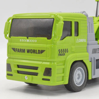 Rechargeable RC Farm World Truck