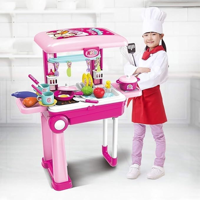 Little Chef Set 2 in 1 with Light and Sound
