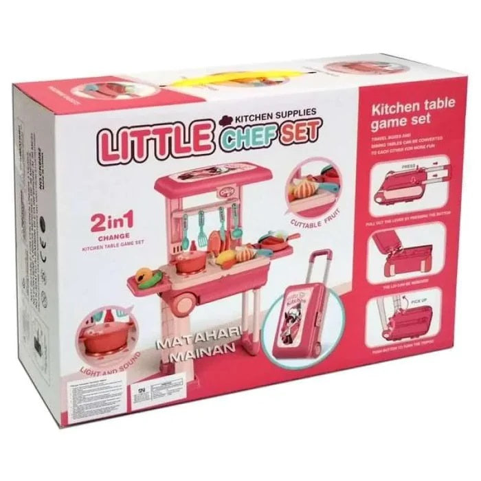 Little Chef Set 2 in 1 with Light and Sound