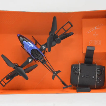 Rechargeable RC Foldable Drone