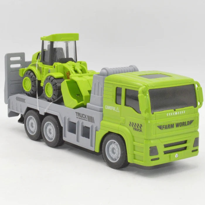 Rechargeable RC Farm World Truck