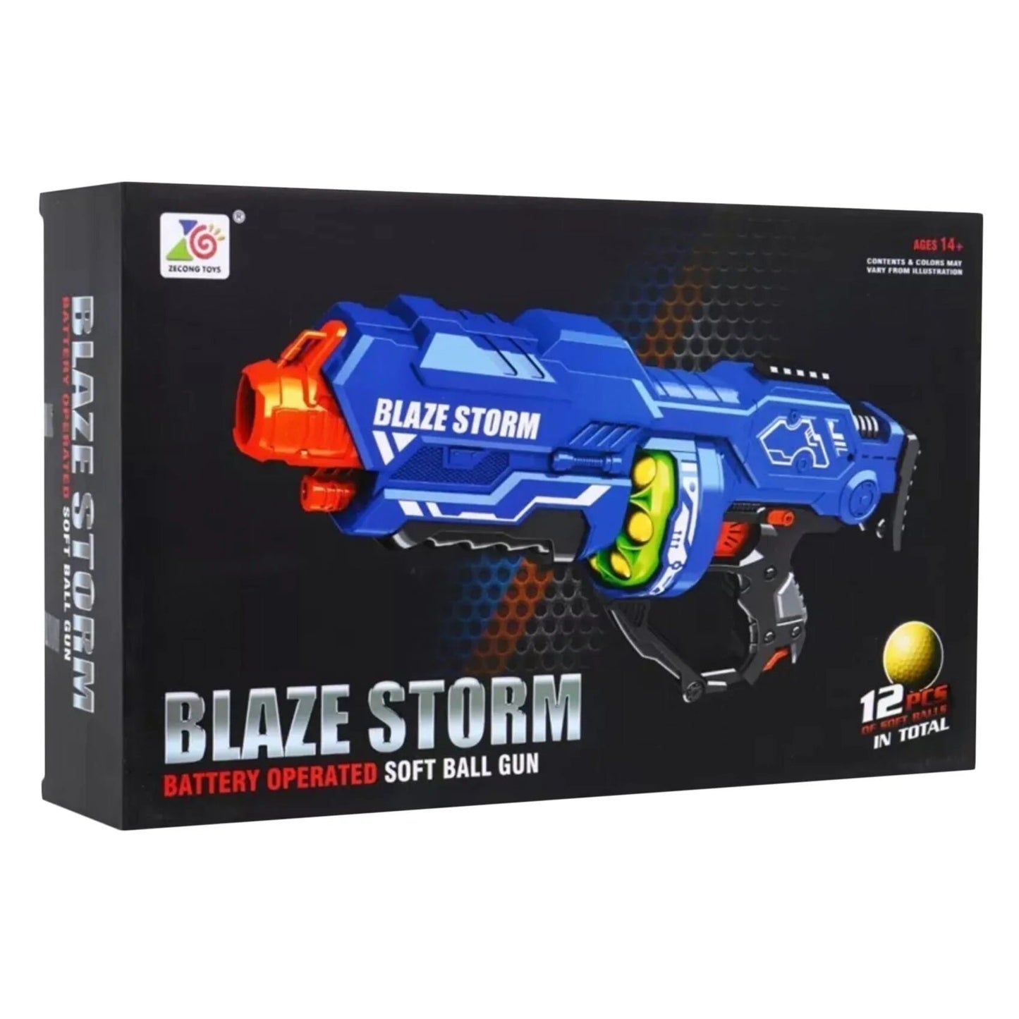 Blaze Storm Soft Ball Gun