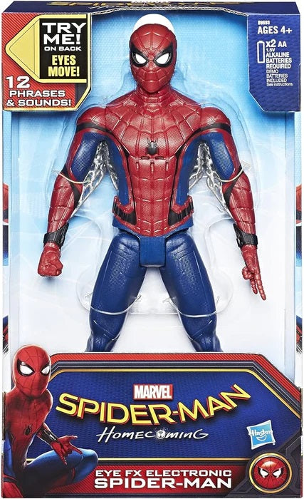 Hasbro Home Coming FX Electronic Spider Man