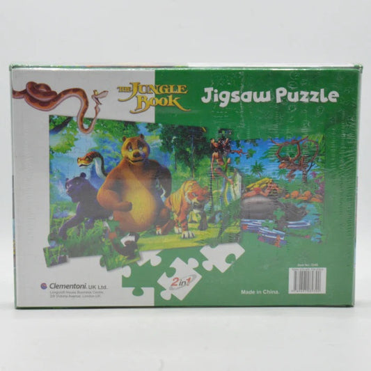 2 in 1 Jungle Animal Puzzle Game