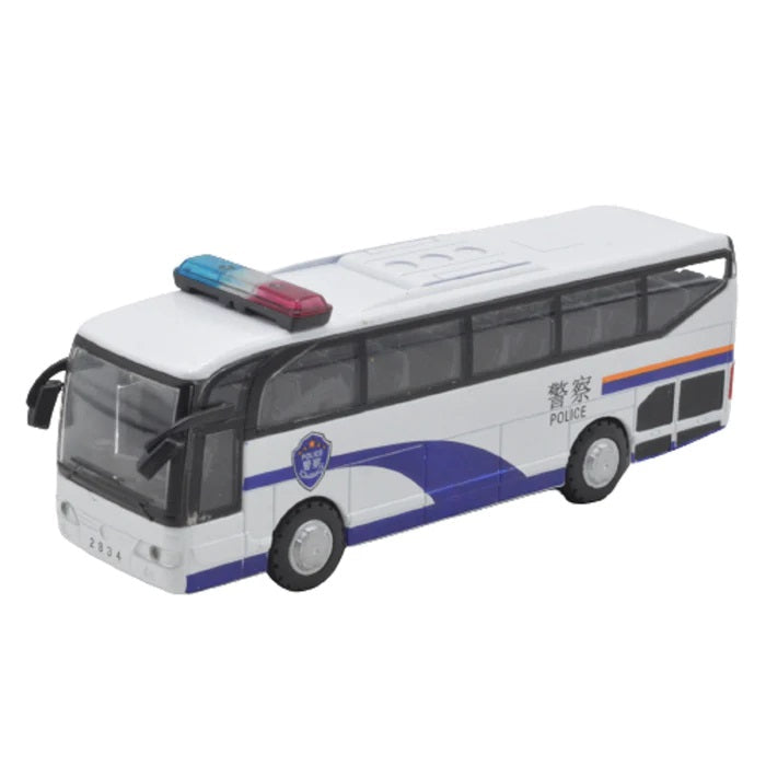 City School Bus With Light & Sound Toy