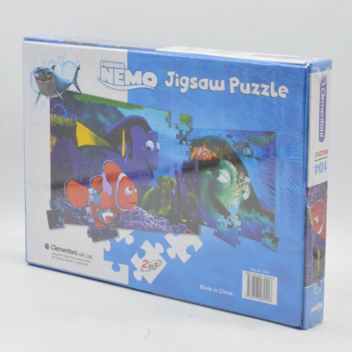 2 in 1 Finding Nemo Puzzle Game