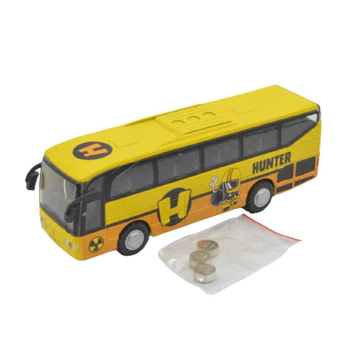 City School Bus With Light & Sound Toy