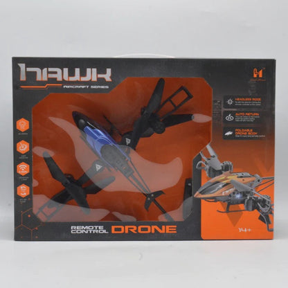 Rechargeable RC Foldable Drone