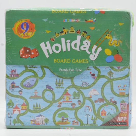 9 in 1 Holiday Board Game