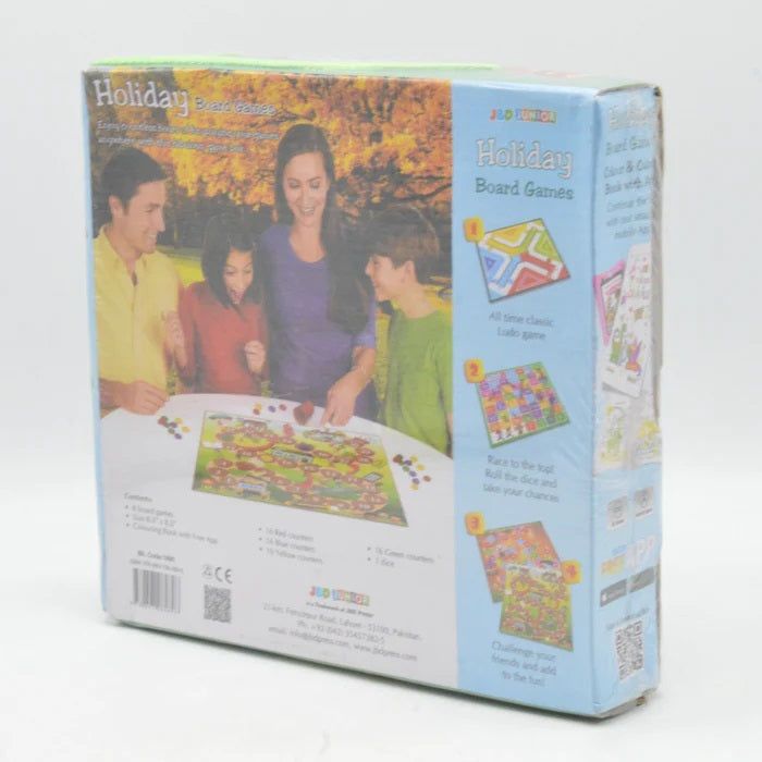 9 in 1 Holiday Board Game