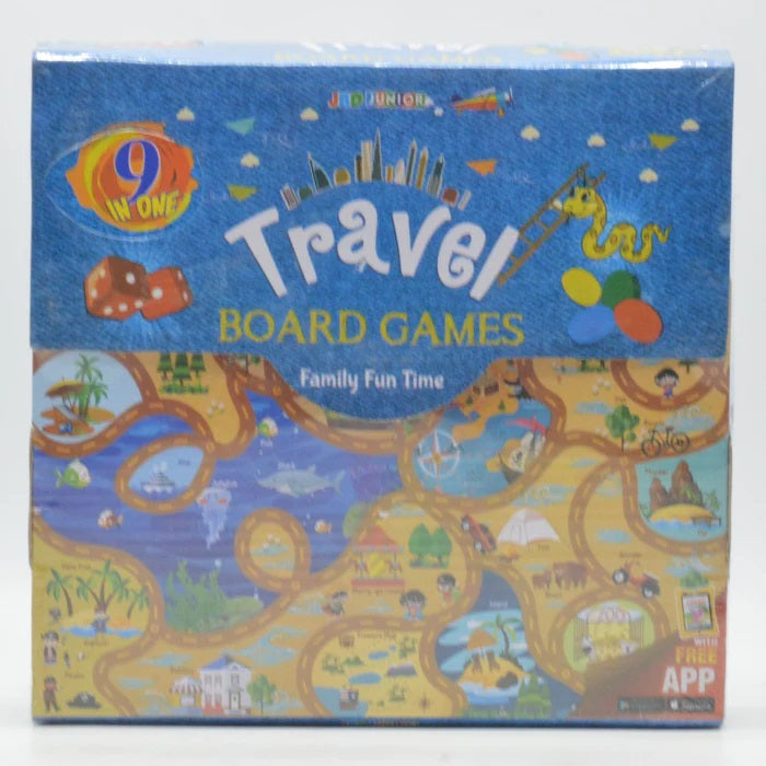 9 in 1 Travel Board Game