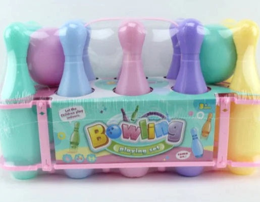 Kids Bowling Playing Set