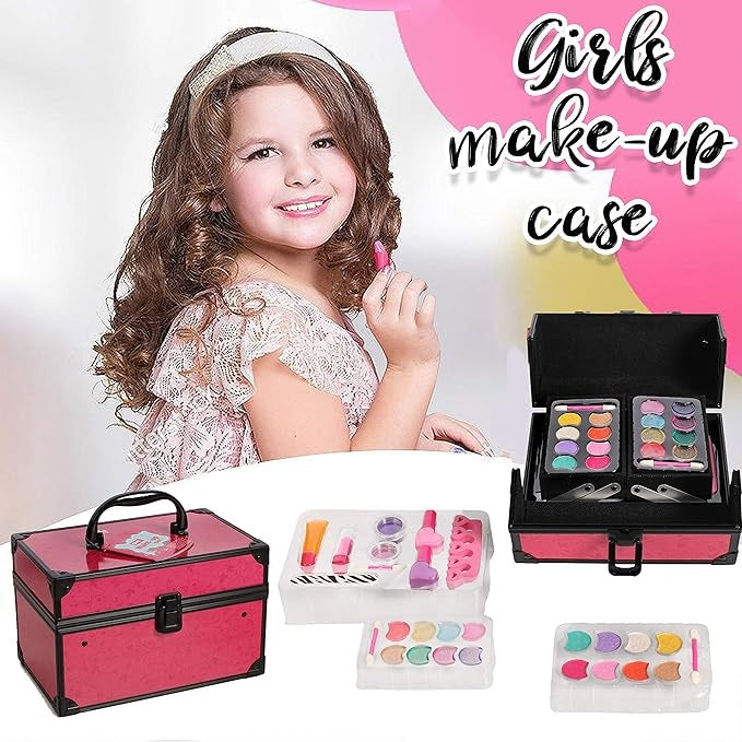 Lil Me Hot Pink Travel Case Make up Kit