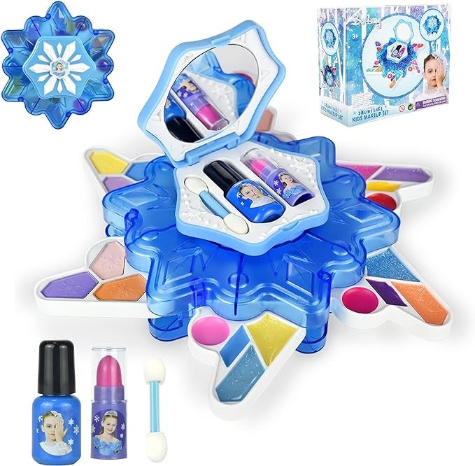 Snow Flake Kids Makeup Set