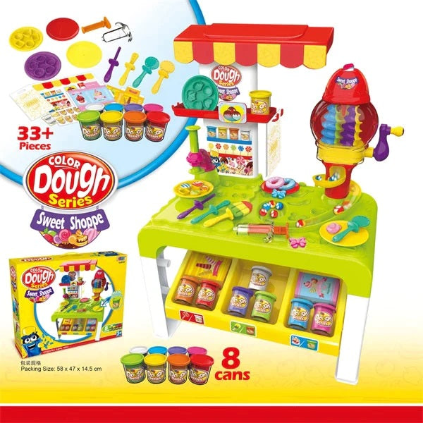 Kids Sweet Shoppe Colour Dough Series