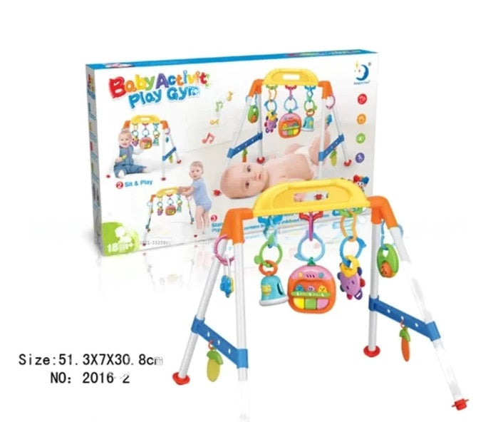 Musical Baby Activity Play Gym