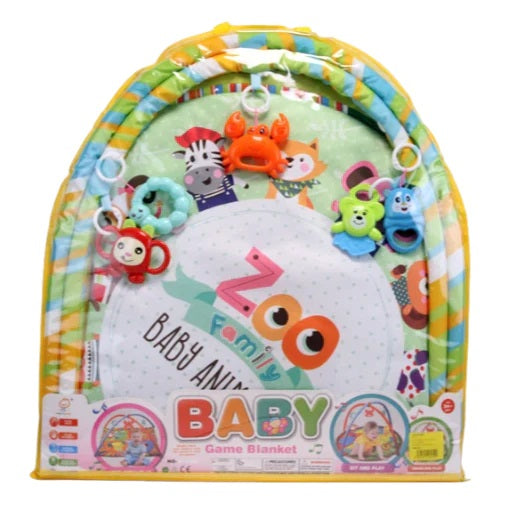 Zoo Family Baby Play Mat Gym