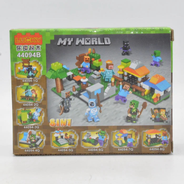 My World Mini Blocks Game